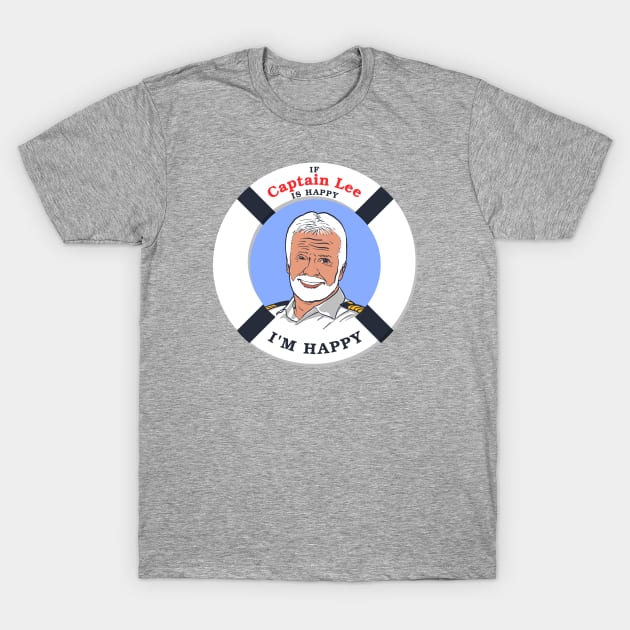 Captain Lee T-Shirt by Deckheads